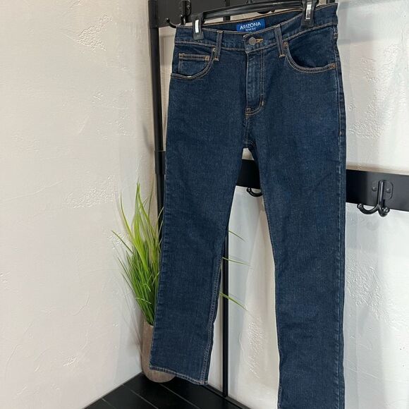 Arizona jeans, straight flex, dark denim, size 30/30 - Picture 4 of 9